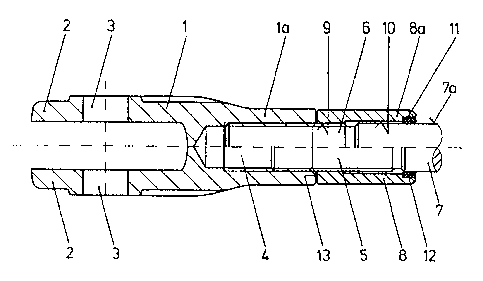 A single figure which represents the drawing illustrating the invention.